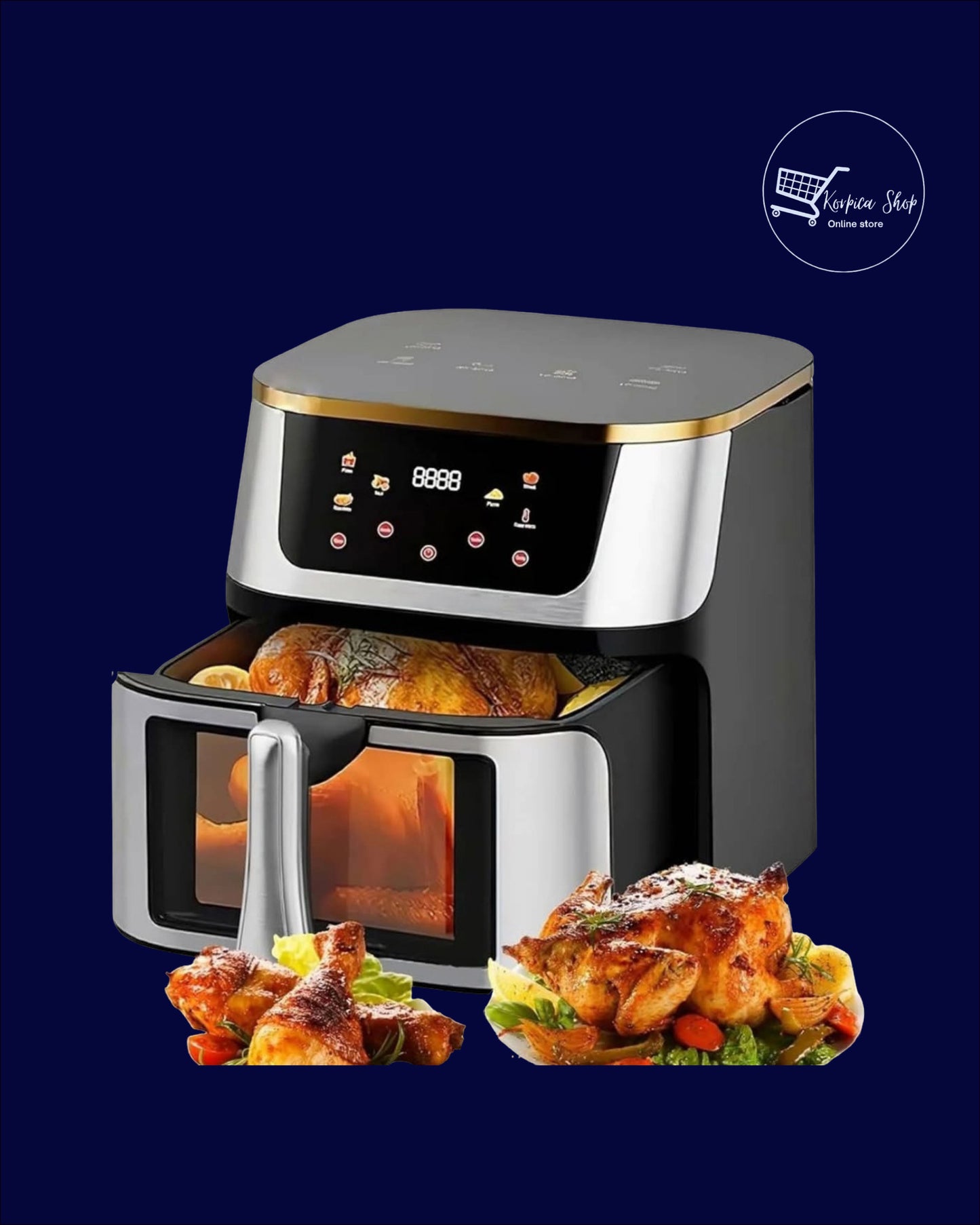 Friteza na vruć zrak (Air Fryer) Silver Crest 6l