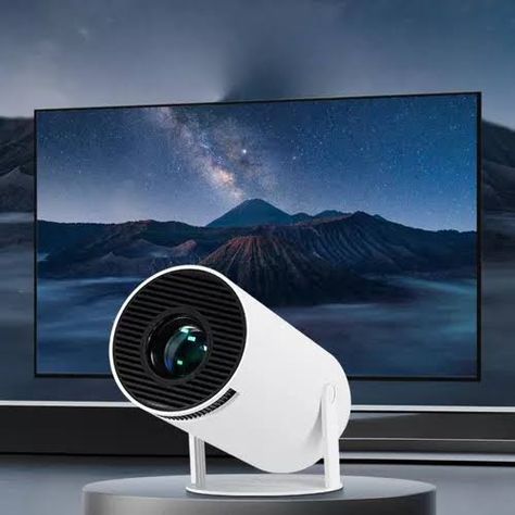 Topleo Full HD HY300 4K Office Home Smart Outdoor Android 11 Portable Mini LED Projektor