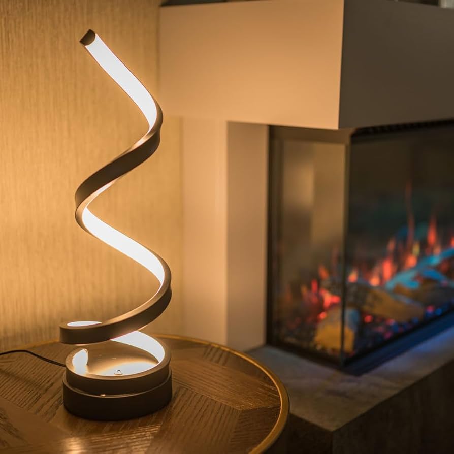 Ukrasna stolna lampa
