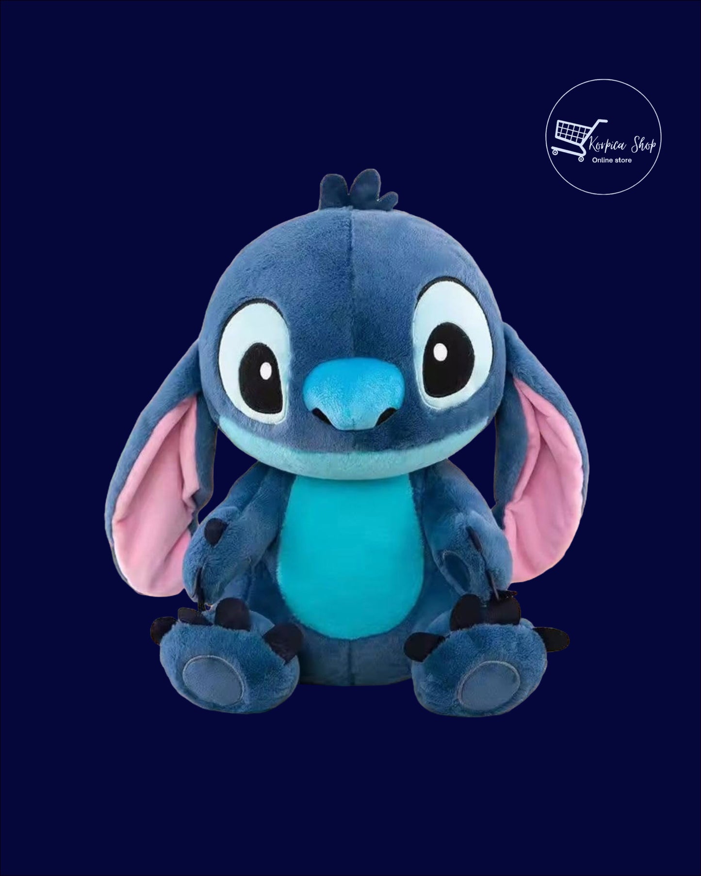 Stitch koji diše - plišana igračka