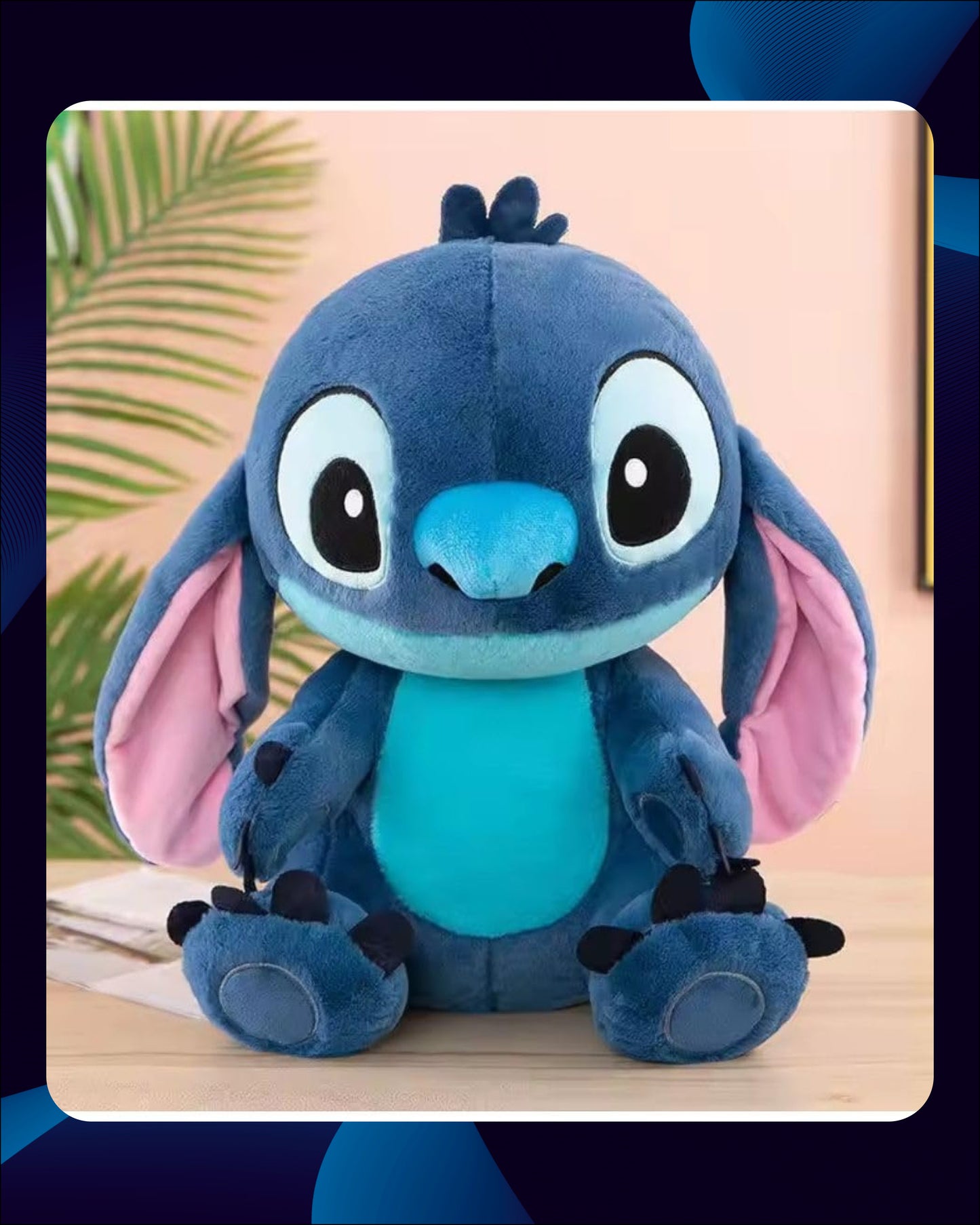 Stitch koji diše i svira