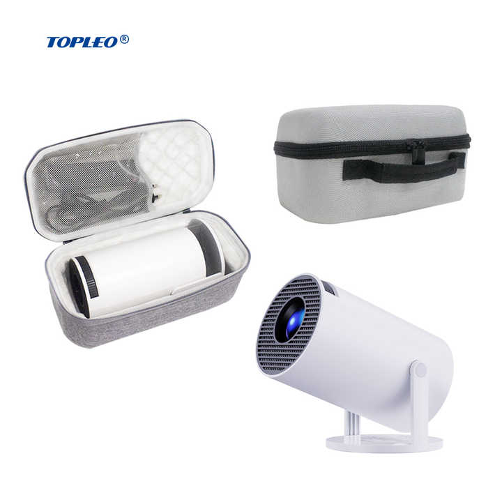 Topleo Full HD HY300 4K Office Home Smart Outdoor Android 11 Portable Mini LED Projektor