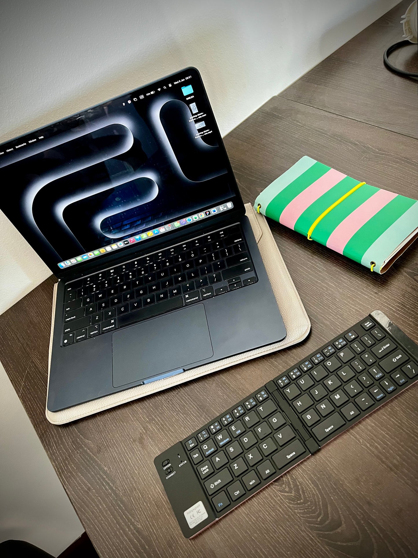 Preklopna tastatura