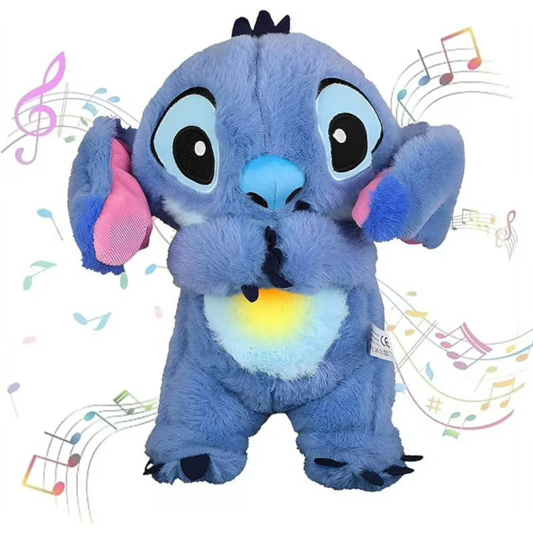 Stitch koji diše - plišana igračka