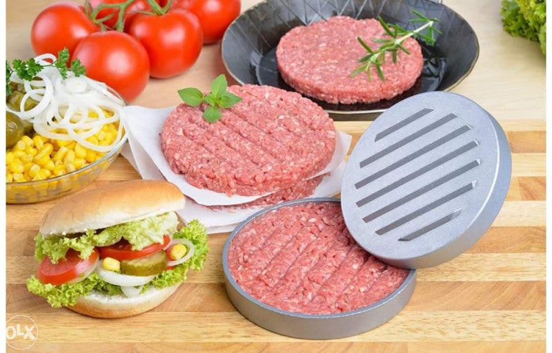 Kalup za pljeskavice sa presom!