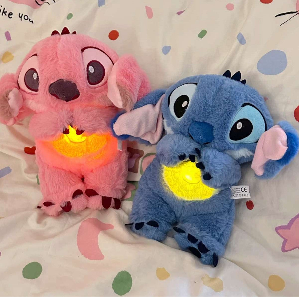 Stitch koji diše - plišana igračka