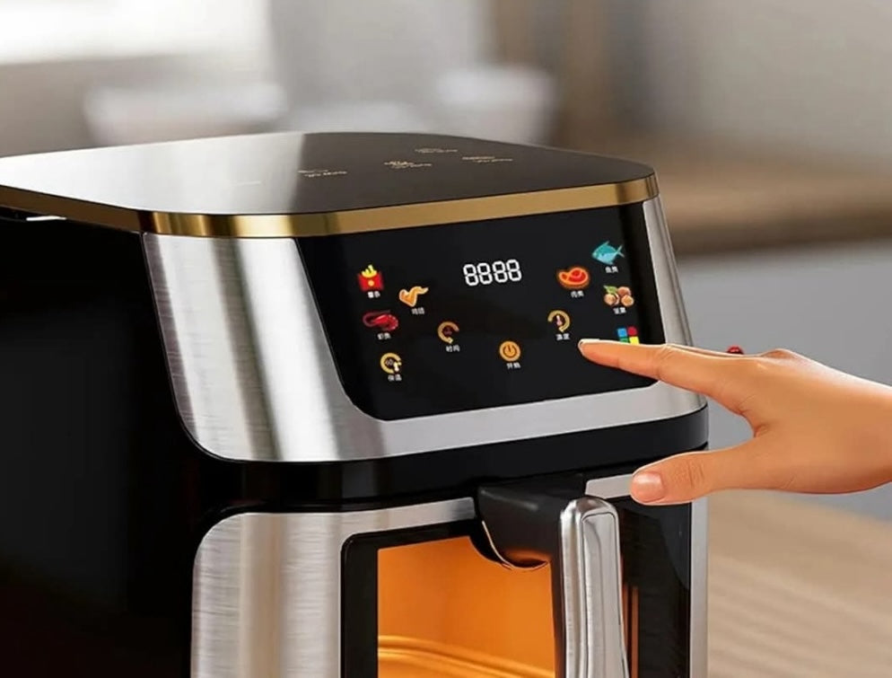 Friteza na vruć zrak (Air Fryer) Silver Crest 6l