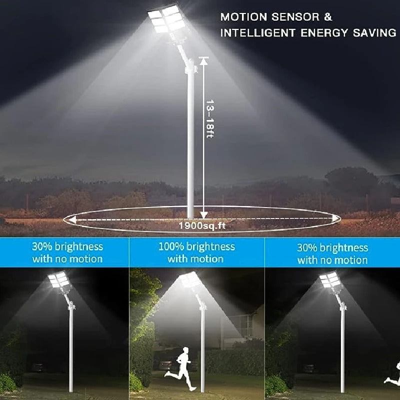 Solarni reflektor 400-3000 W - Metalni nosač gratis