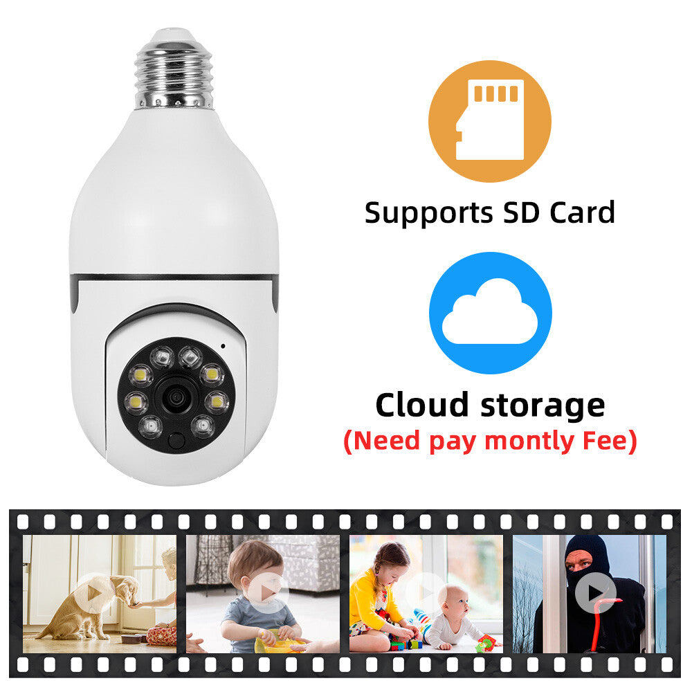 WiFi iP PTZ Sijalica Kamera – 360° Video Nadzor