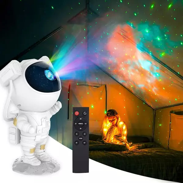 Astronaut projektor zvjezdano nebo