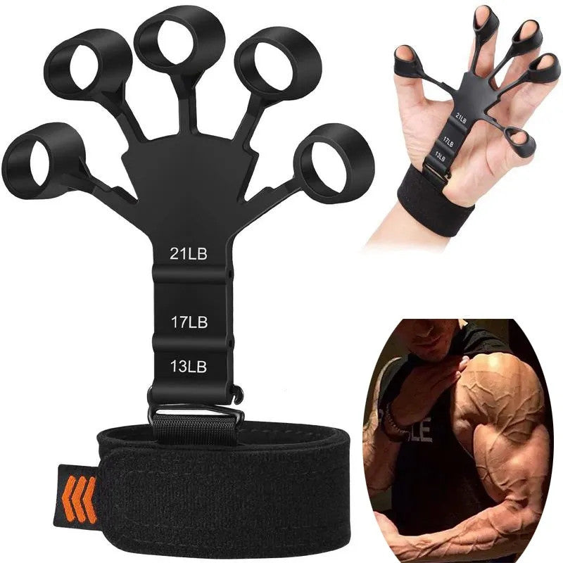 Grip buddy za jačanje šake podlaktice i prstiju gripster