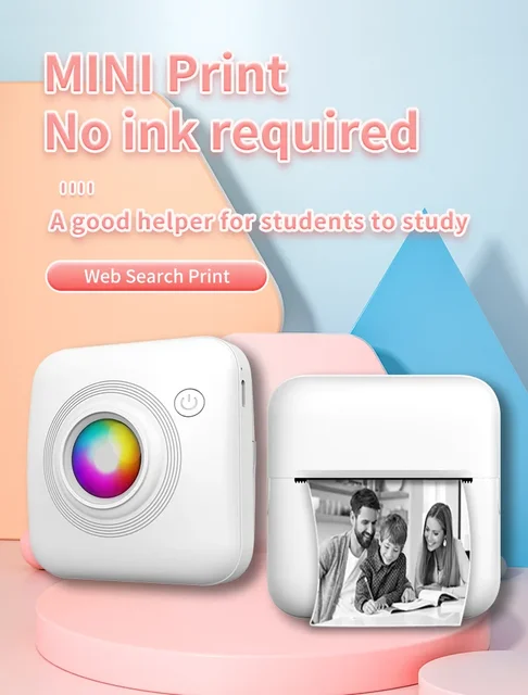 Mini prenosivi Bluethoot printer / štampač