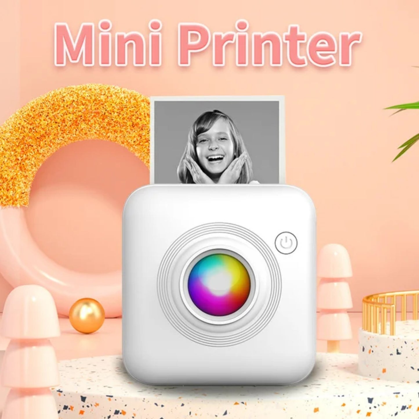 Mini prenosivi Bluethoot printer / štampač