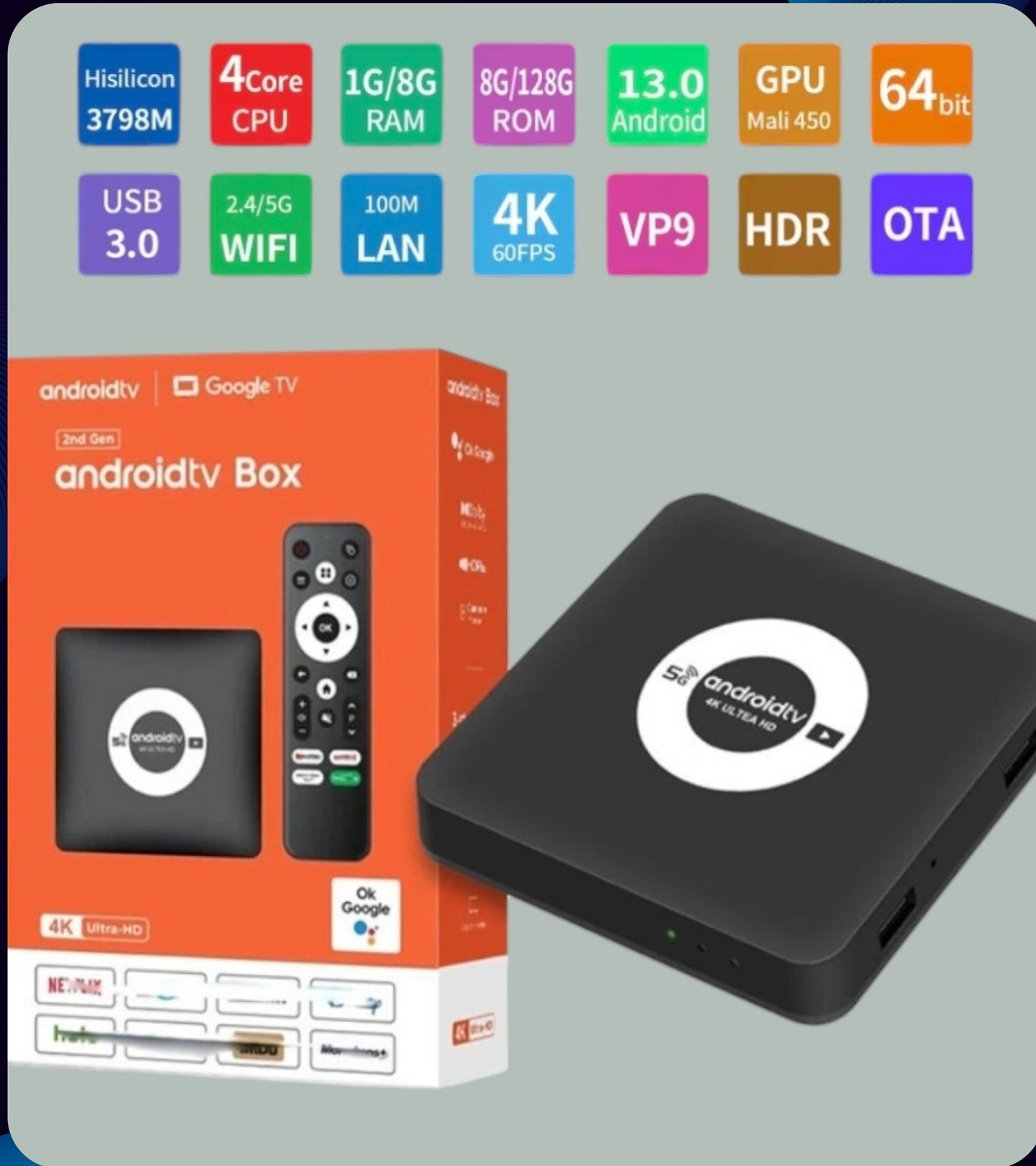 Android Box 2nd Gen