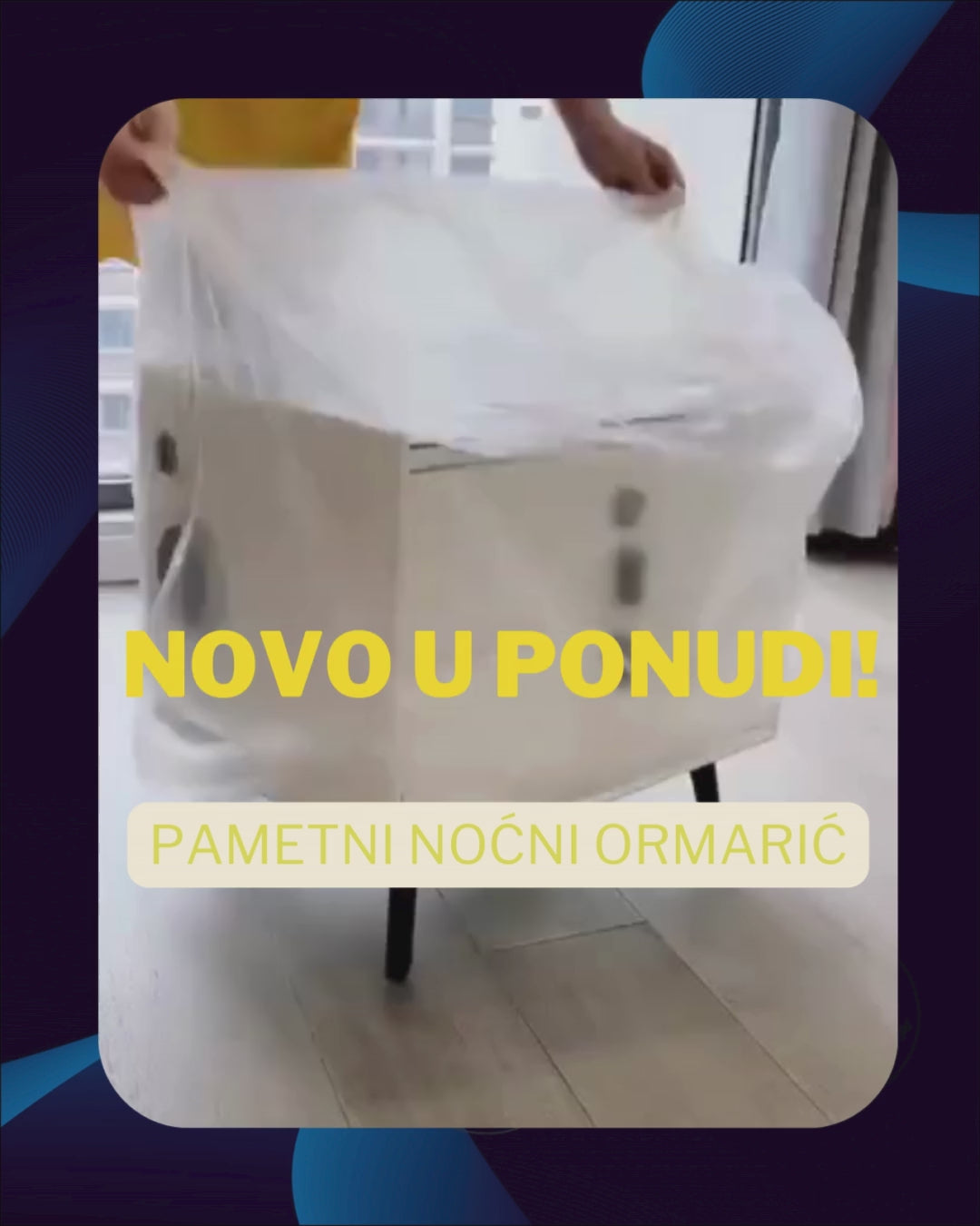 pametni noćni ormarić