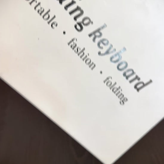 preklopna tastatura