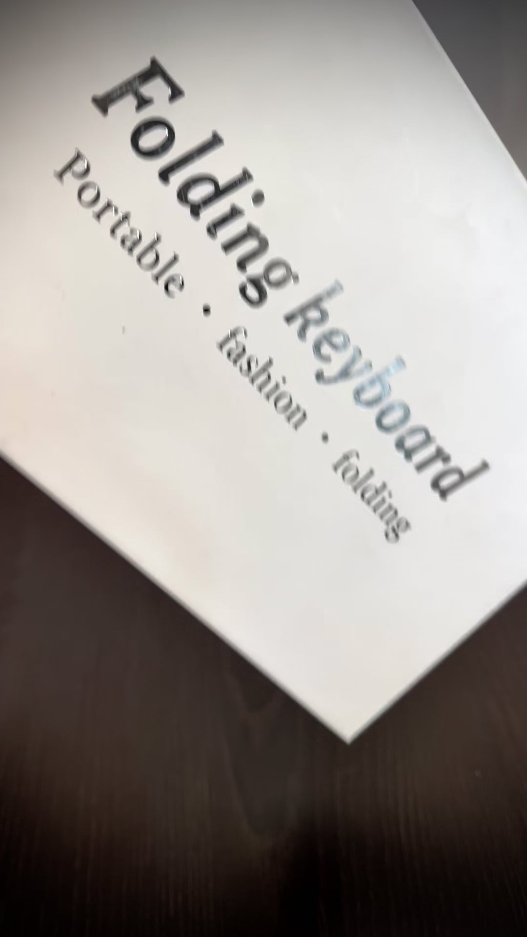 preklopna tastatura